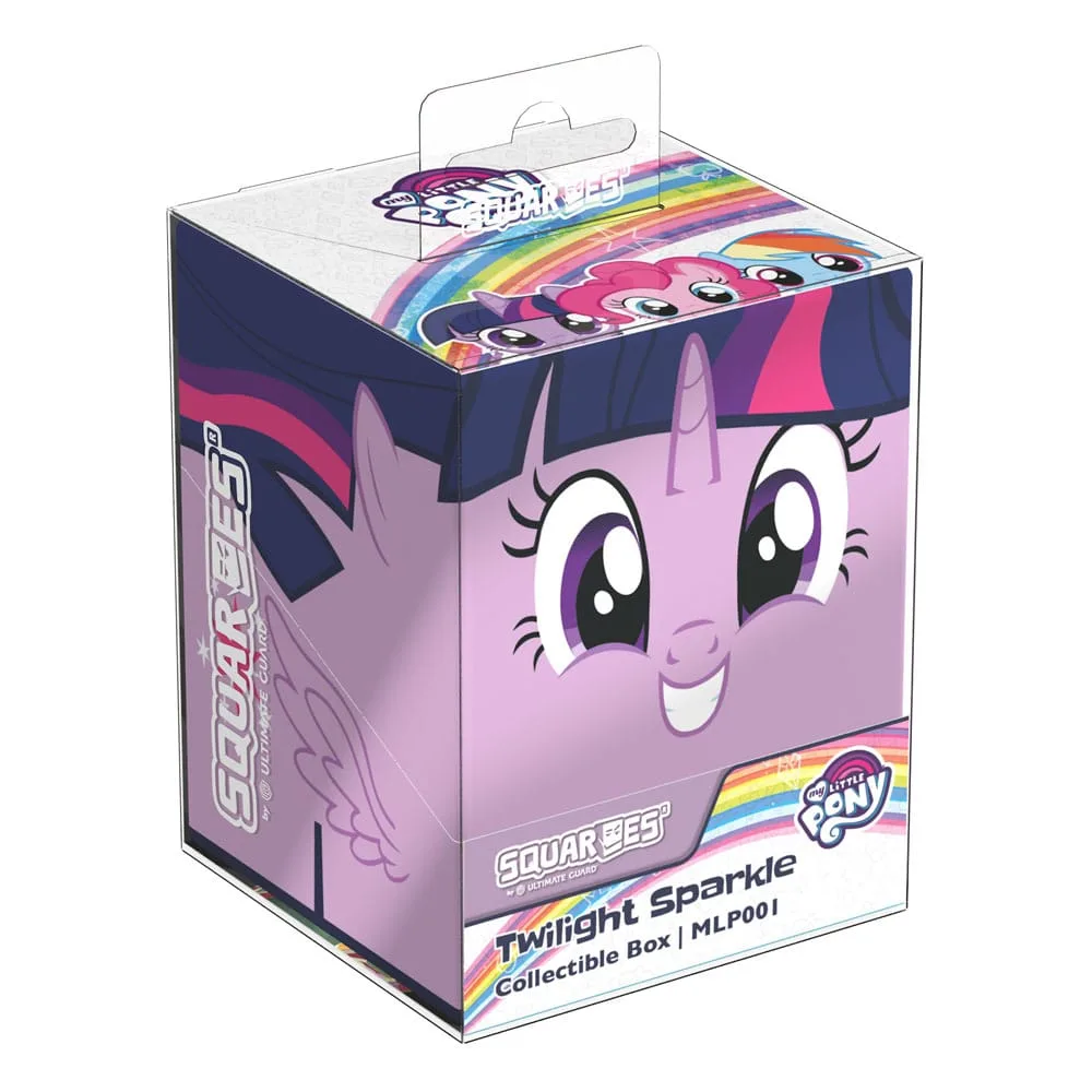 My Little Pony Deck Box – Squaroes Twilight Sparkle MLP001 9