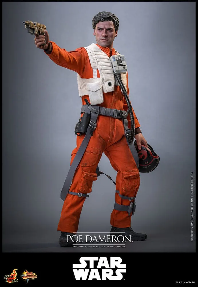Star Wars Action Figure – Poe Dameron 1/6 Scale 30 cm 11