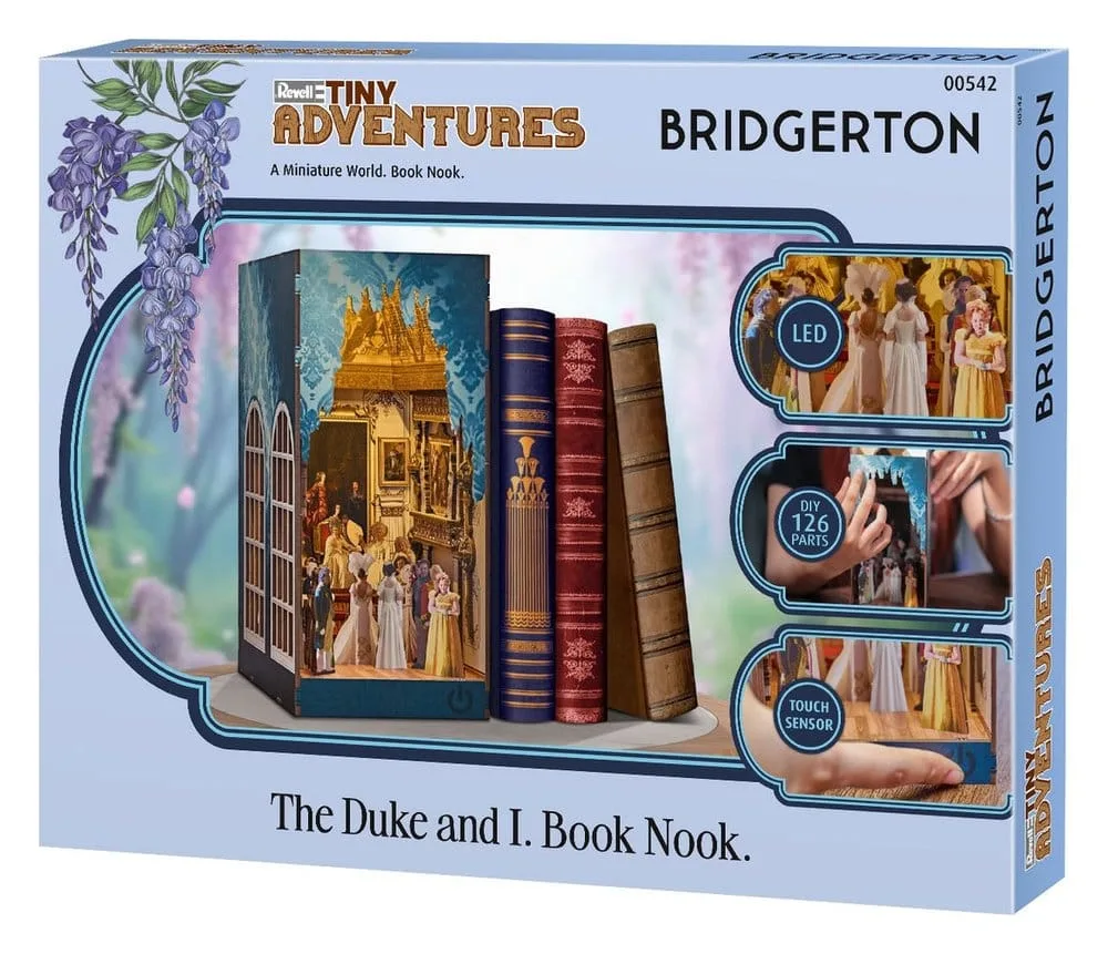 Bridgerton Book Nook – The Duke and I 18 cm 5