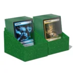 Ultimate Guard Deck Box – Return to Earth Boulder 133+ Green 8