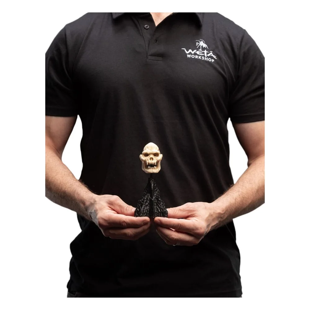 Lord of the Rings Mini Statue – Skull of Lurtz 14 cm 4
