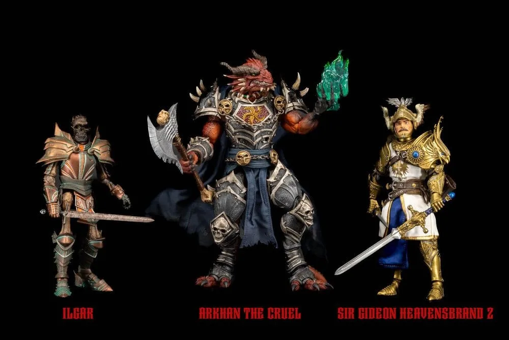Infinite Legions Action Figure – Arkhan the Cruel 3