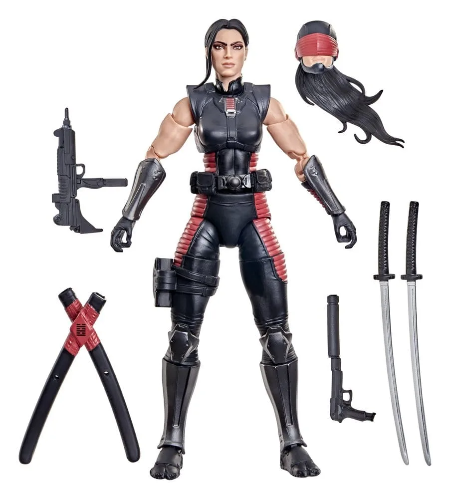 G.I. Joe Action Figure – Snake Eyes Dawn Moreno 15 cm 5