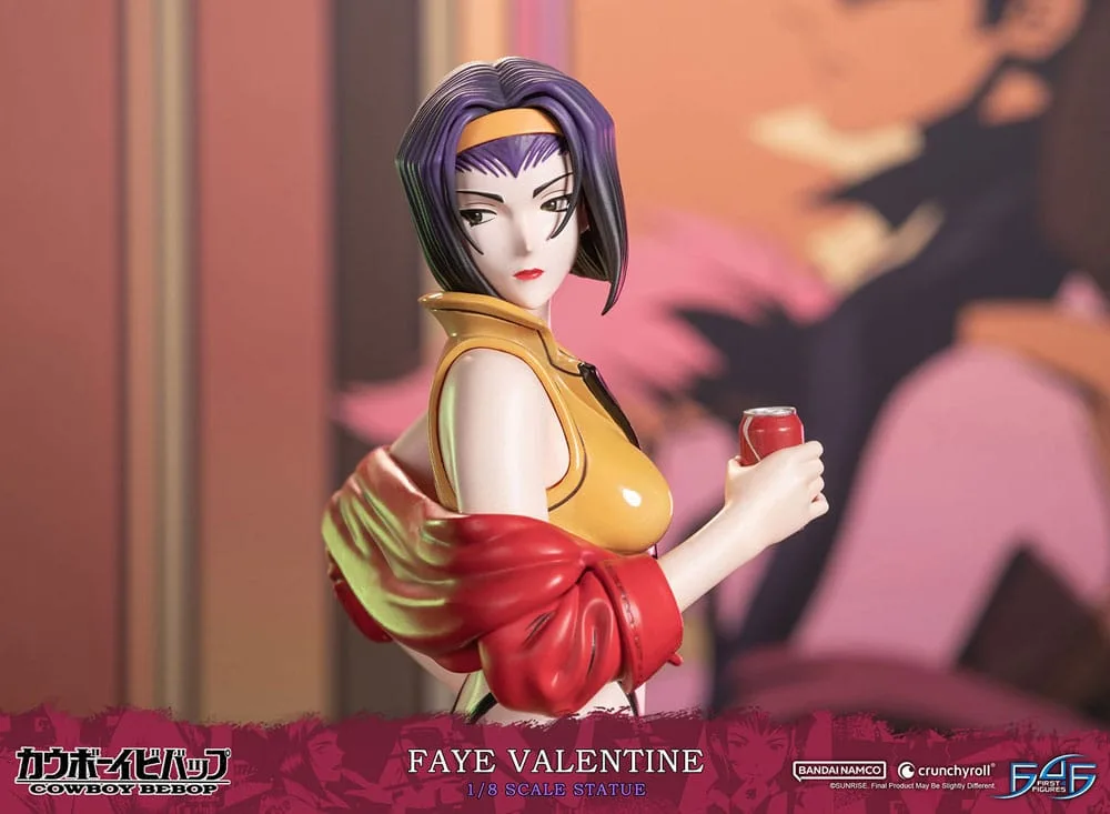 Cowboy Bebop Statue – Faye Valentine 1/8 Scale 32 cm 28