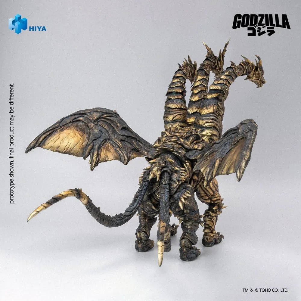Godzilla Final Wars Action Figure – Keizer Ghidorah 25 cm 3