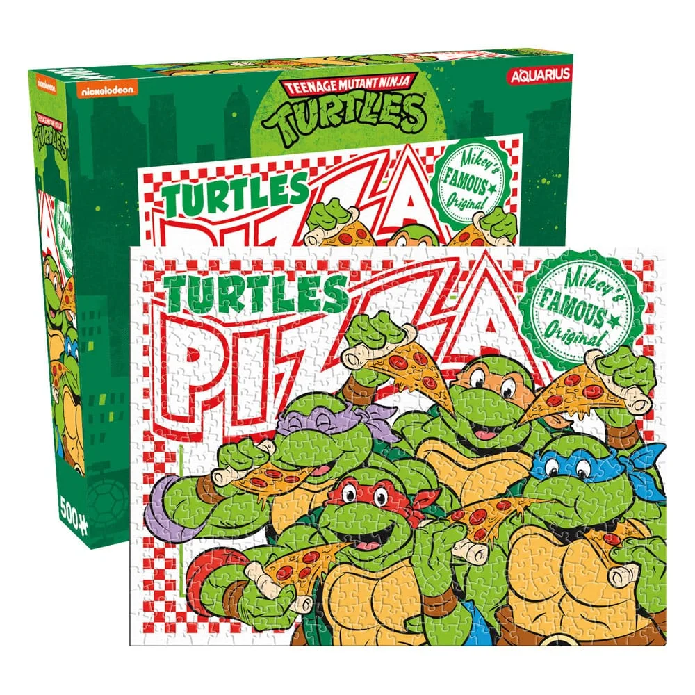 Teenage Mutant Ninja Turtles Jigsaw Puzzle – Pizza 500 Pieces