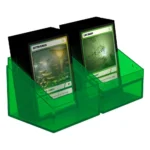 Trading Card Deck Box – Ultimate Guard Boulder 100+ Clear Emerald 6