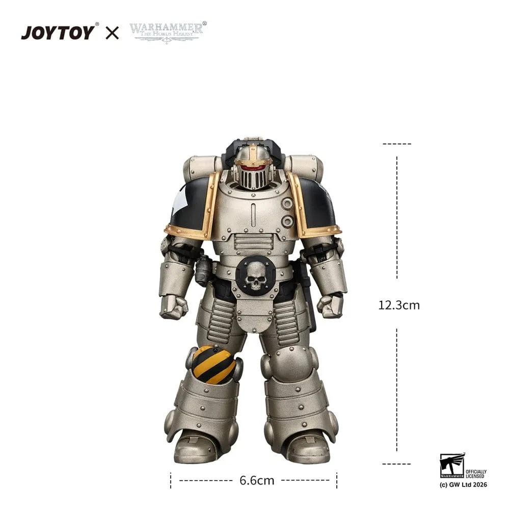 Warhammer Action Figure – Iron Warriors MkII Legionary 3 12.3 cm 7
