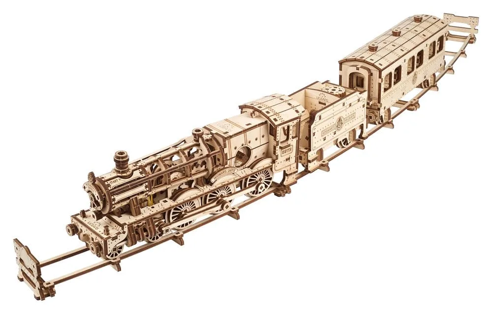 Harry Potter Wooden Model Kit – Hogwarts Express 20