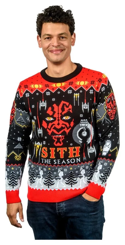 Star Wars Christmas Sweater – Sith L