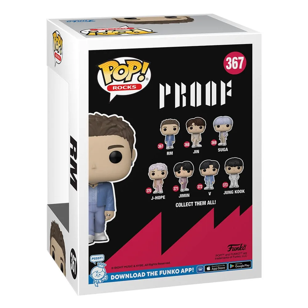 BTS Vinyl Figure – RM Pop Rocks 9 cm 3