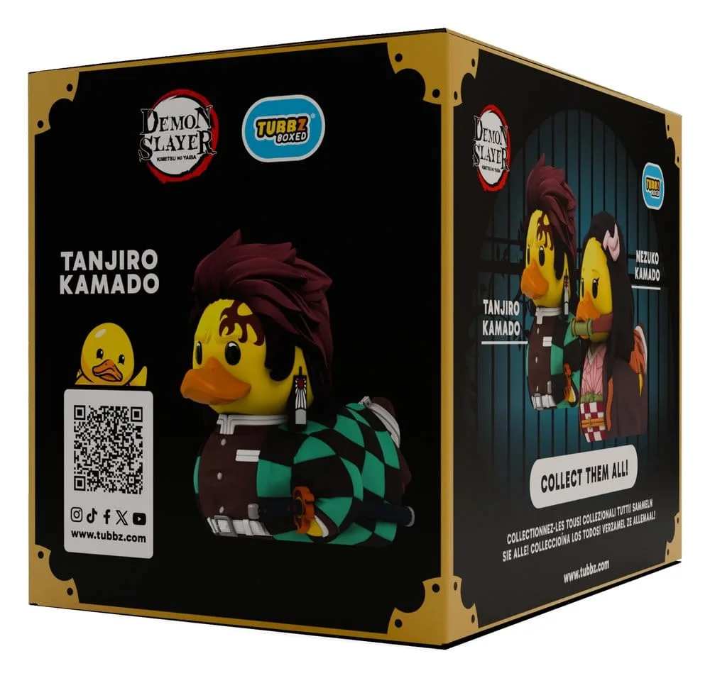 Demon Slayer PVC Figure – Tubbz Tanjiro Kamado 4