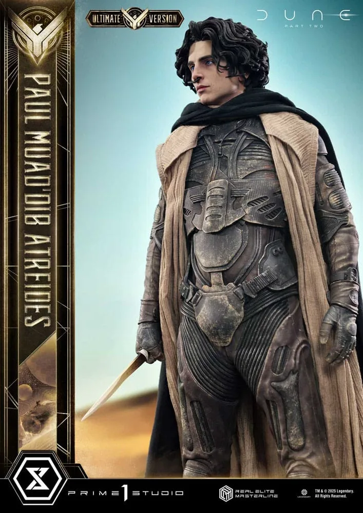 Dune Part Two Statue – Paul Atreides Ultimate 1/3 Scale 90 cm 6