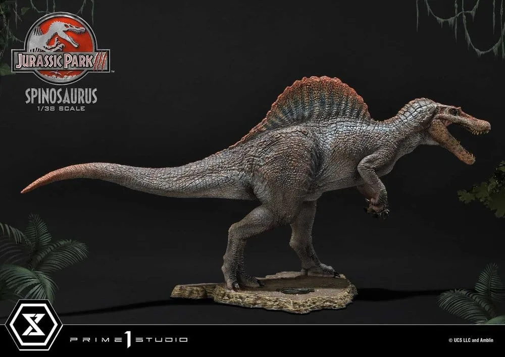 Jurassic Park III Statue – Spinosaurus 1/38 Scale 24 cm 8