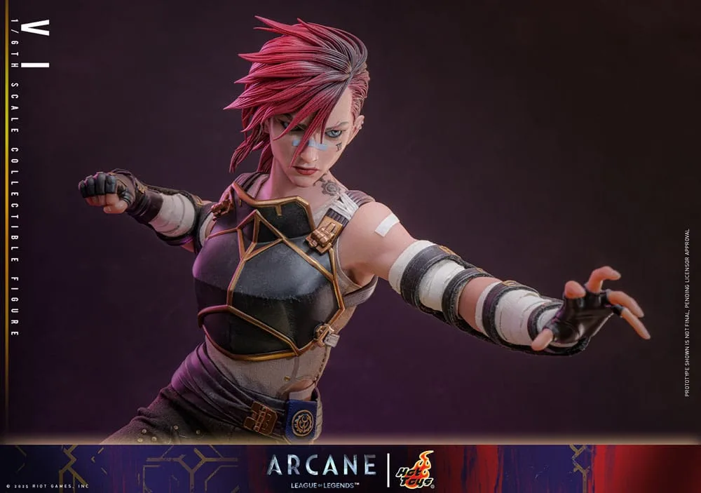 Arcane Action Figure – Vi Season 2 1/6 28 cm 13