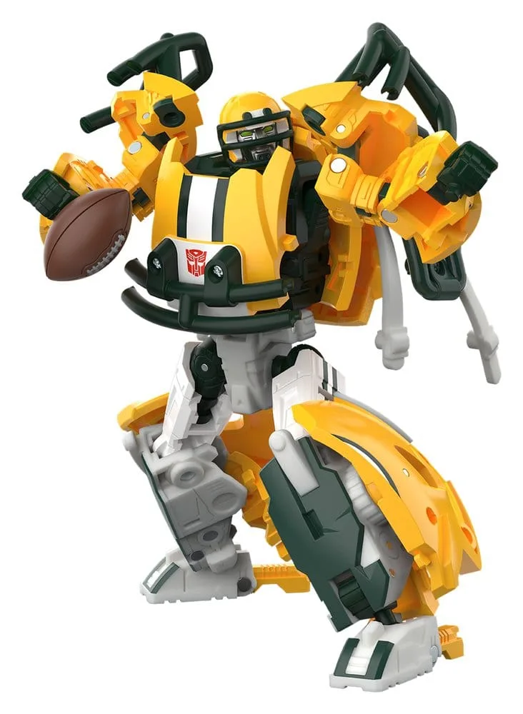 Transformers x NFL Action Figure – Packers Tundra Prime 14 cm