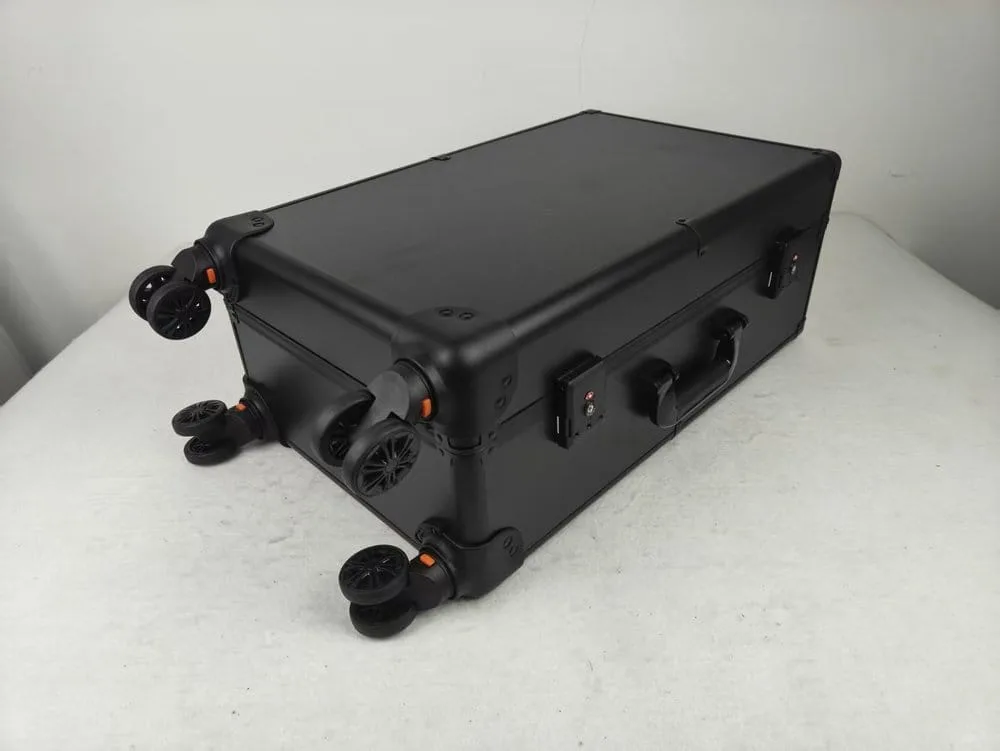 Evoretro Trading Card Case – 5-Row Wheeled Storage 56 x 35.4 cm 3