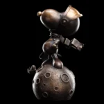 Peanuts Bronze Statue – Snoopy First Beagle on the Moon 29 cm 9