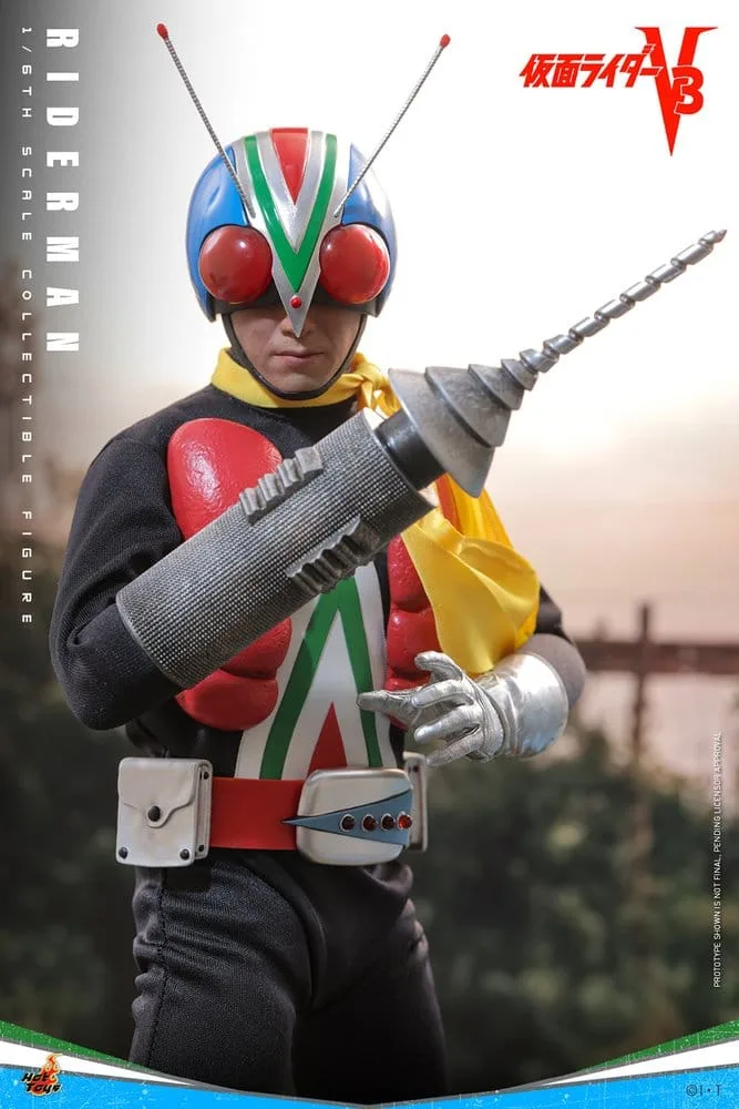 Kamen Rider Action Figure – Riderman 1:6 Scale 30 cm 4