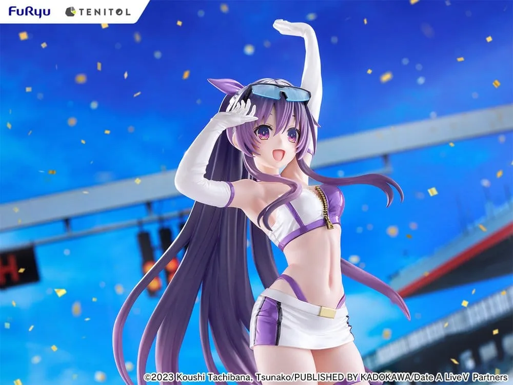 Date A Live V Figure – Tohka Yatogami Race Queen 29.5 cm 16