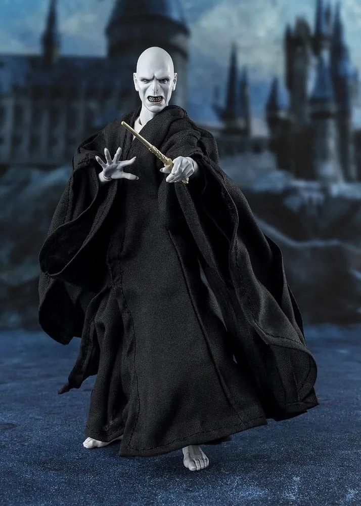 Harry Potter Action Figure – Lord Voldemort S.H.Figuarts 15 cm