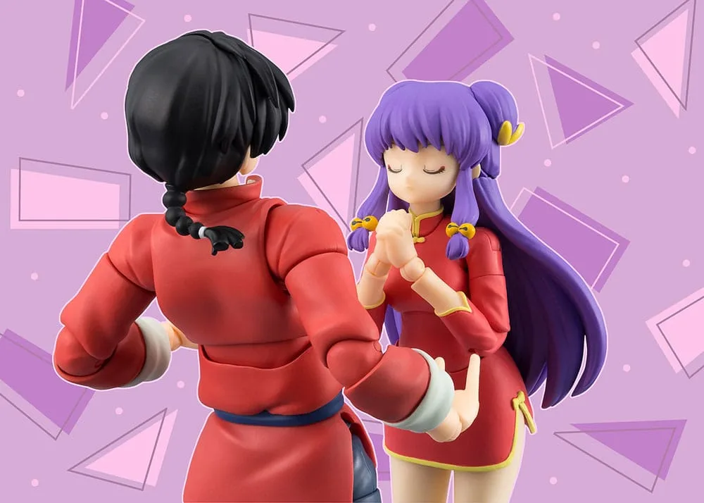 Ranma 1/2 S.H.Figuarts Action Figure – Shampoo 13 cm 7