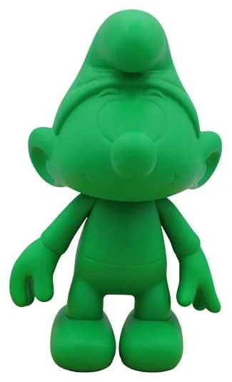 The Smurfs Vinyl Figure – Smurf Green 19 cm