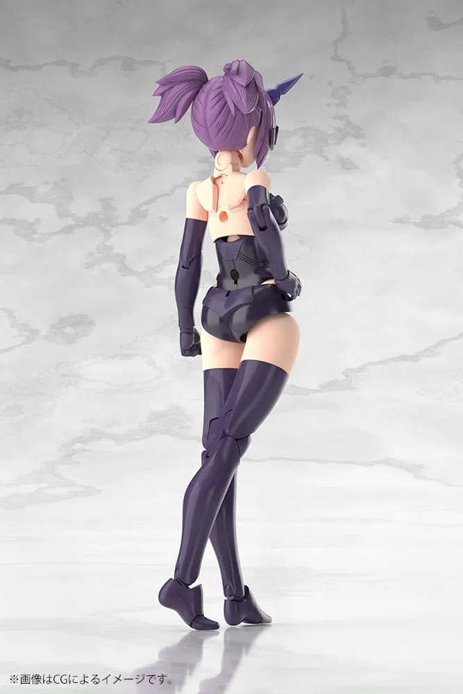 Megami Device Model Kit – Asra Ninja Kaname Shadow Edition 14 cm 14