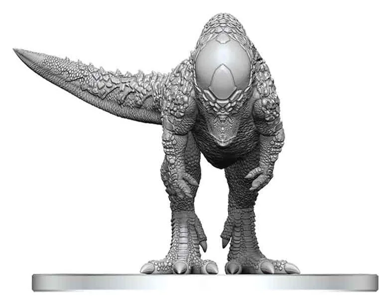 Pathfinder Miniature – Deep Cuts Pachycephalosaurus 13 cm