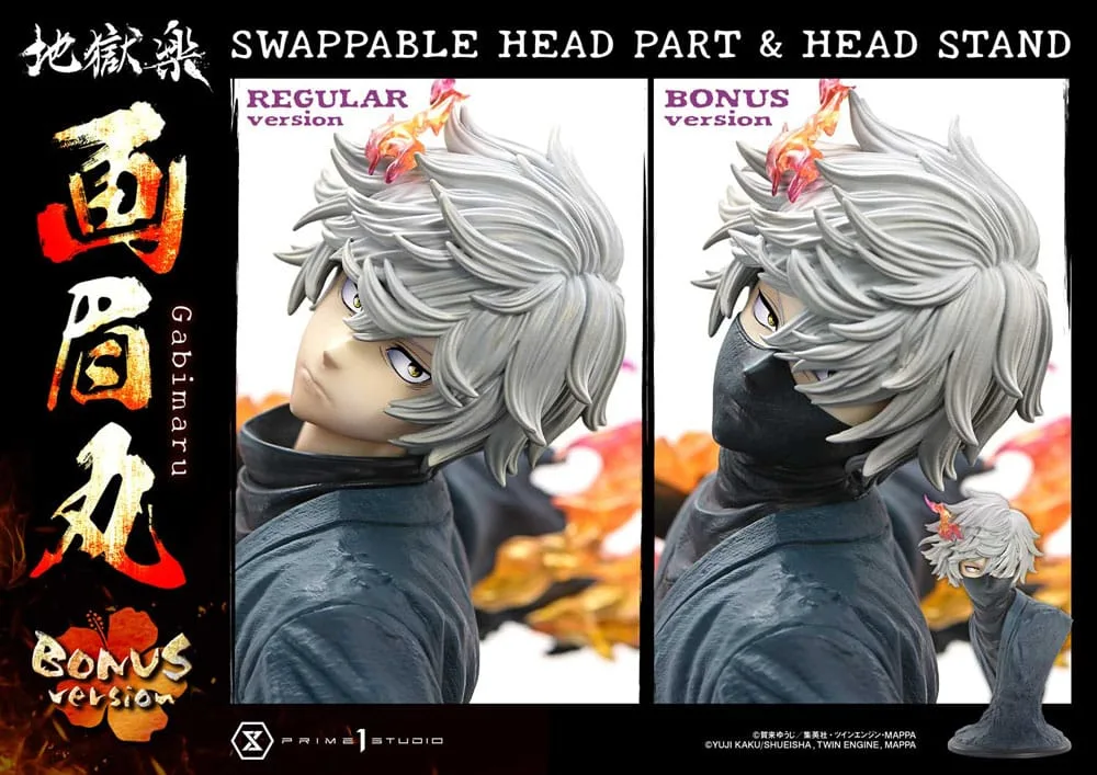 Hell’s Paradise Statue – Gabimaru Bonus Version 1/4 Scale 62 cm 9