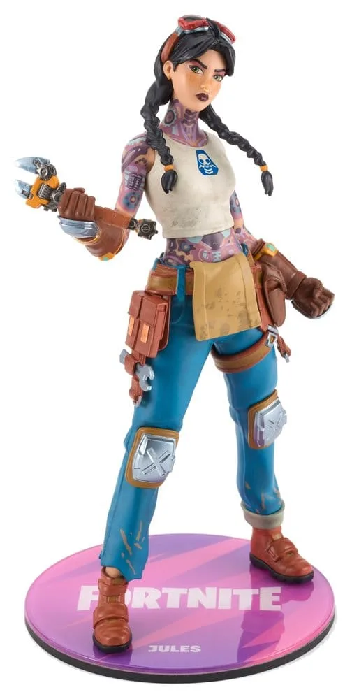 Fortnite Statue – Megami Style Jules 22 cm