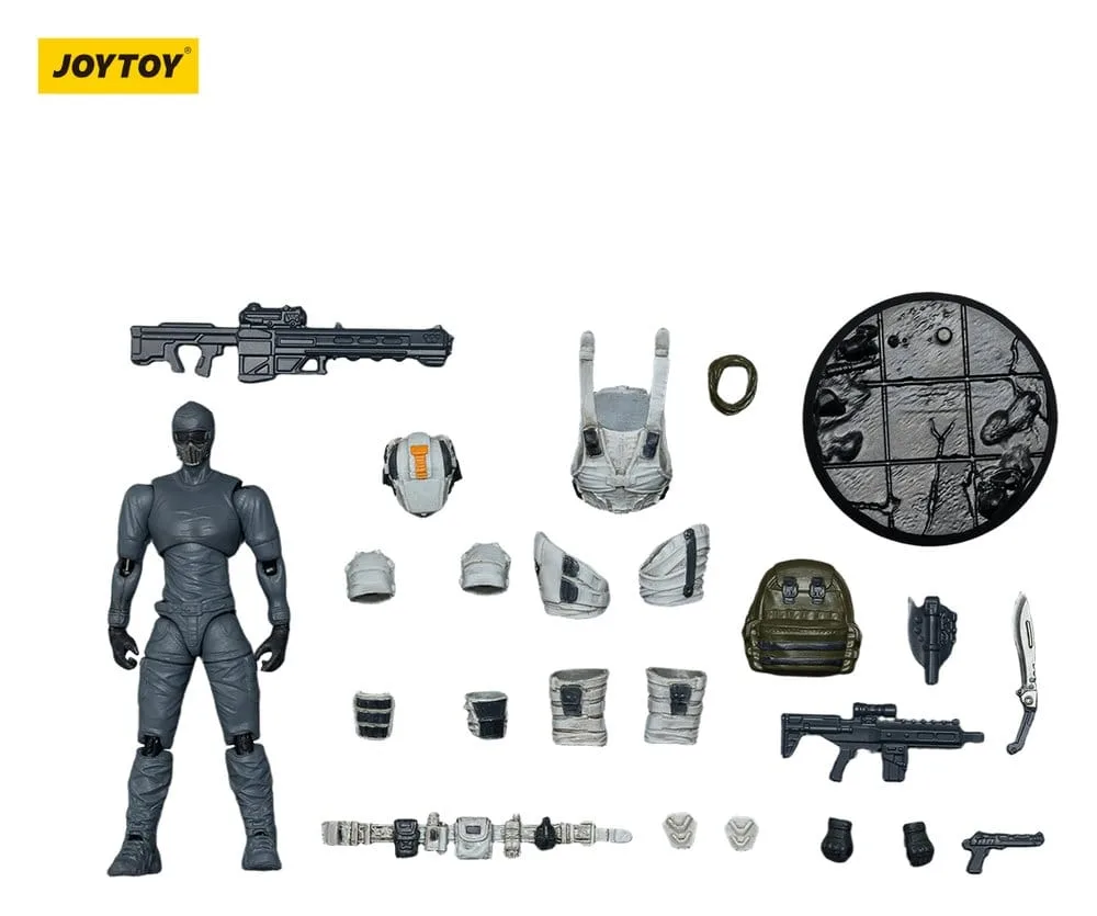 Dark Source Action Figure – Steel Ride Corps Assaulter Albedo 7.6 cm 12