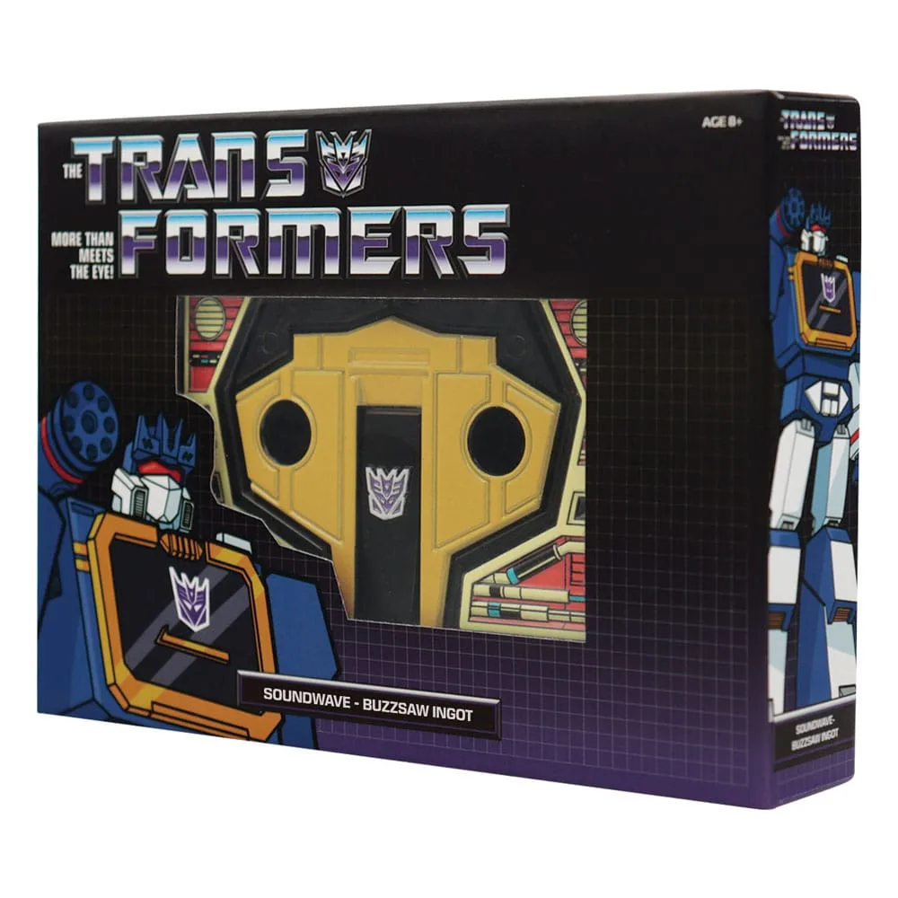 Transformers Cassette Replica – Soundwave Limited Edition 4