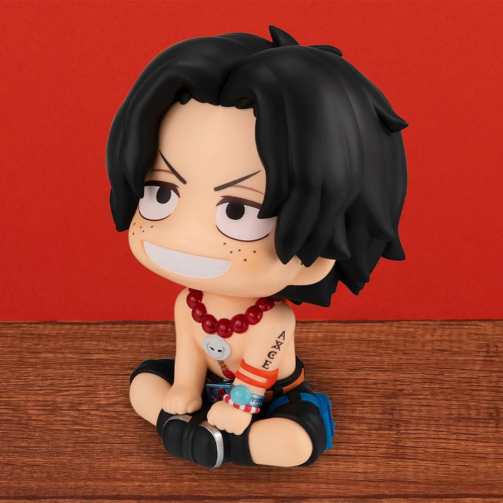 One Piece PVC Figure – Portgas D. Ace Look Up 11 cm 4