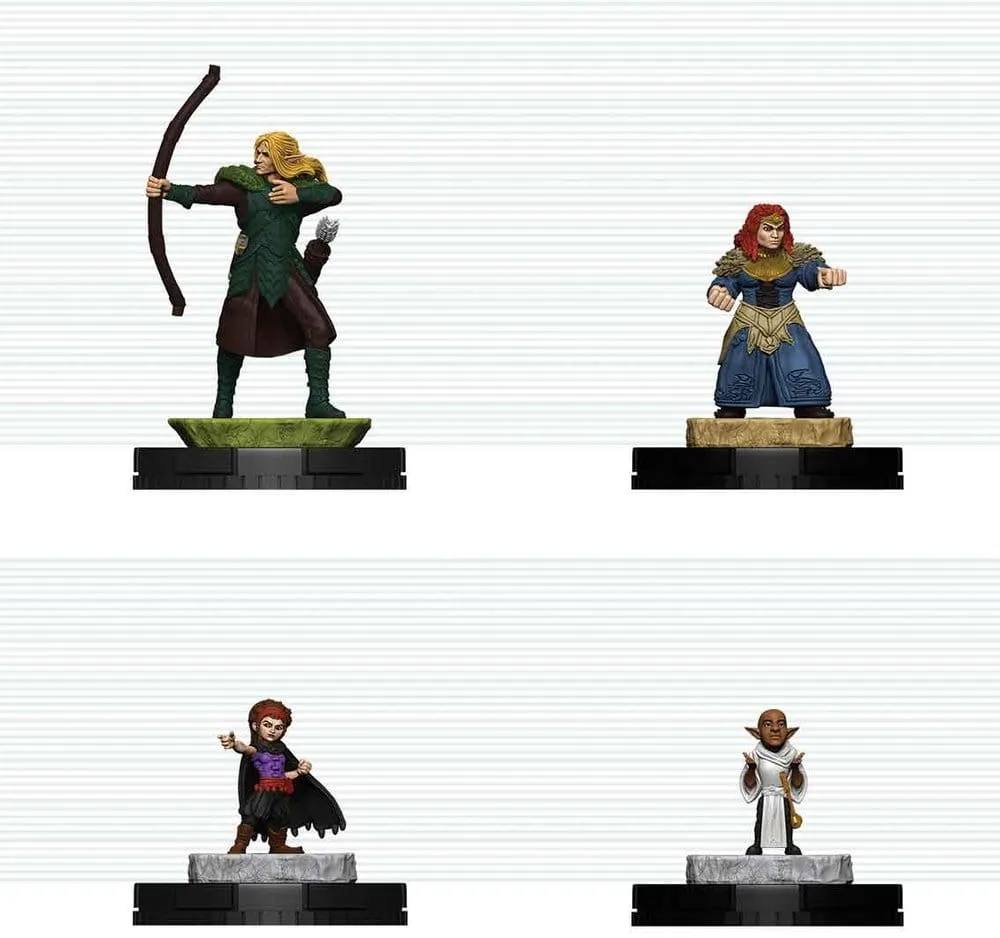 Dungeons & Dragons Figure Set – HeroClix 400 Adventuring Party 1