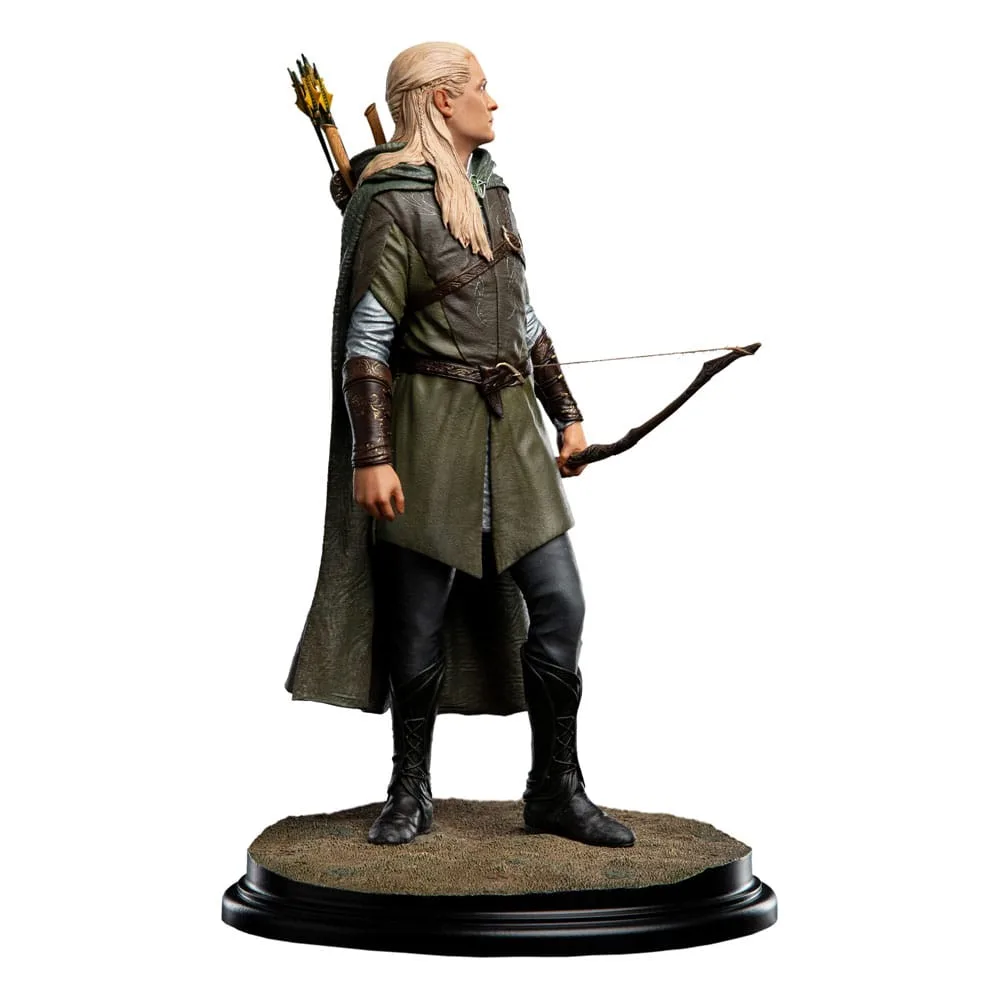The Lord of the Rings Statue – Legolas Hunter of the Plains 32 cm 4