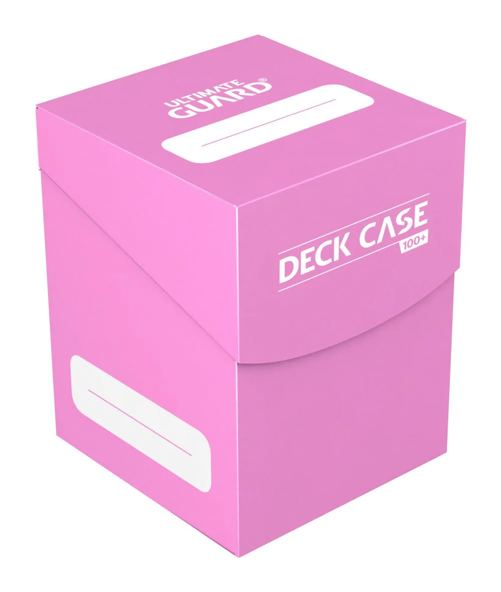 Ultimate Guard Deck Case – Pink 100+