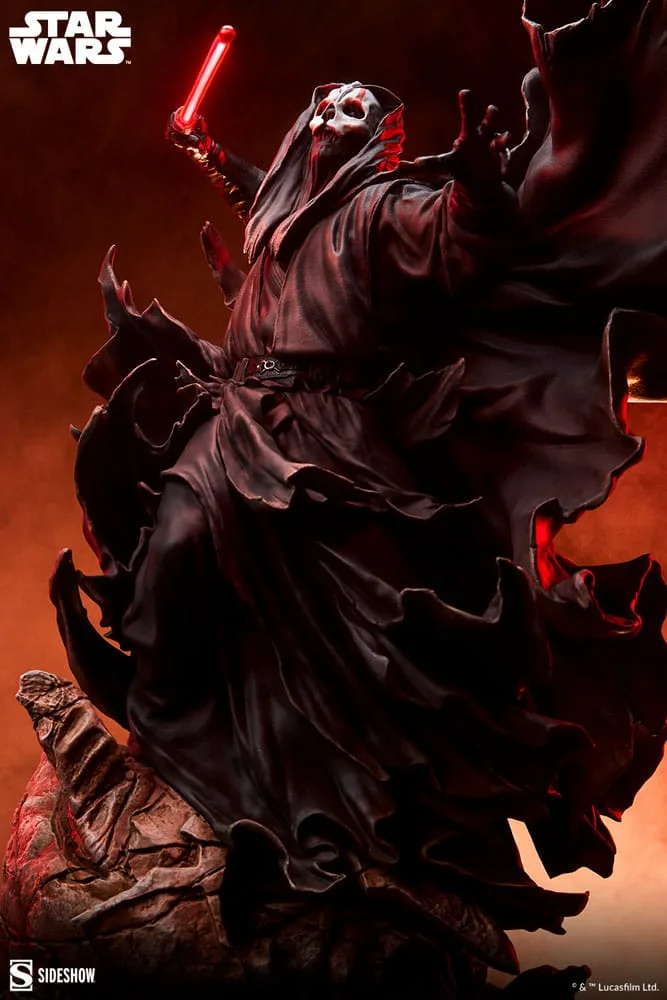 Star Wars Legends Statue – Darth Nihilus Premium Format 67 cm 5