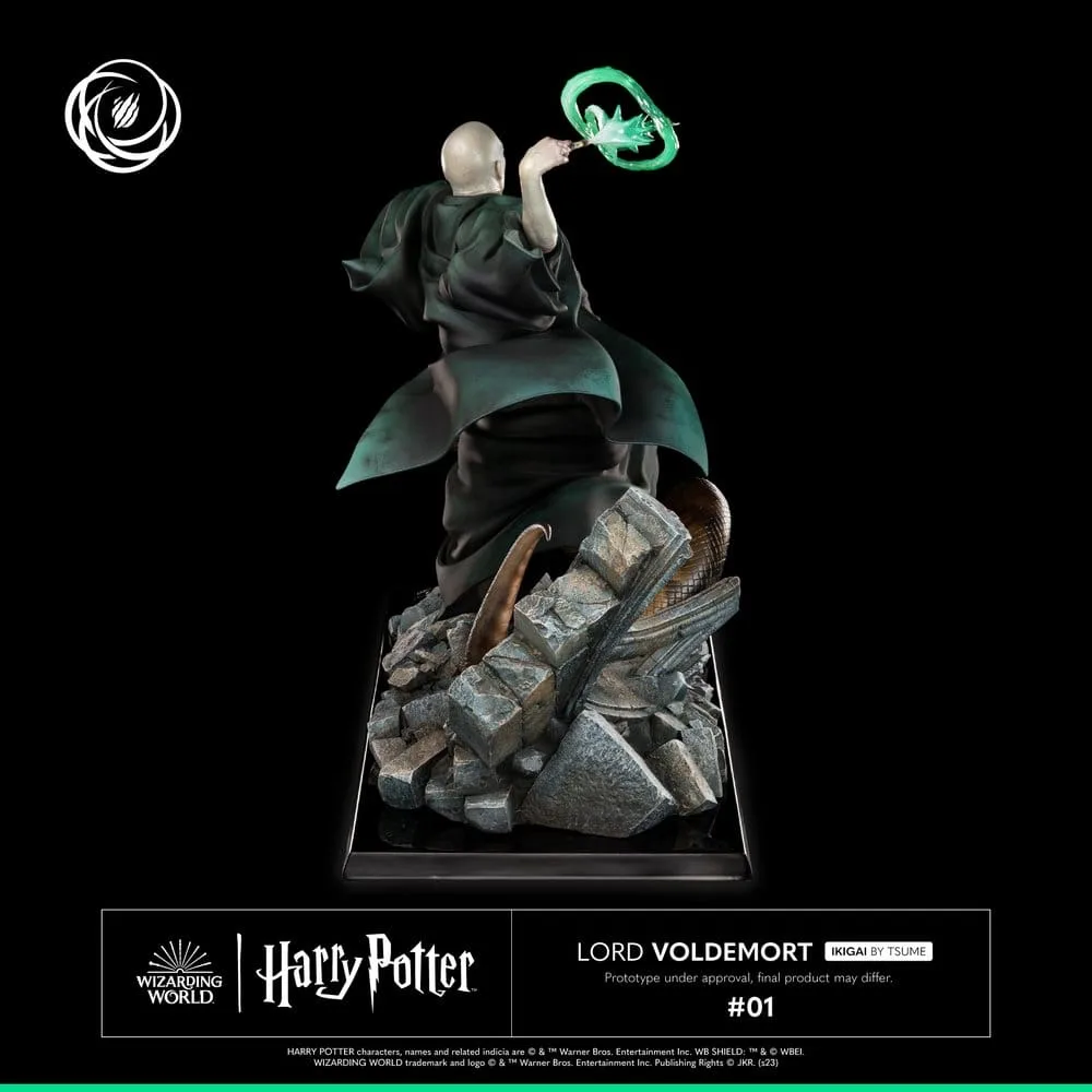 Harry Potter Statue – Ikigai Lord Voldemort 1:6 32 cm 6