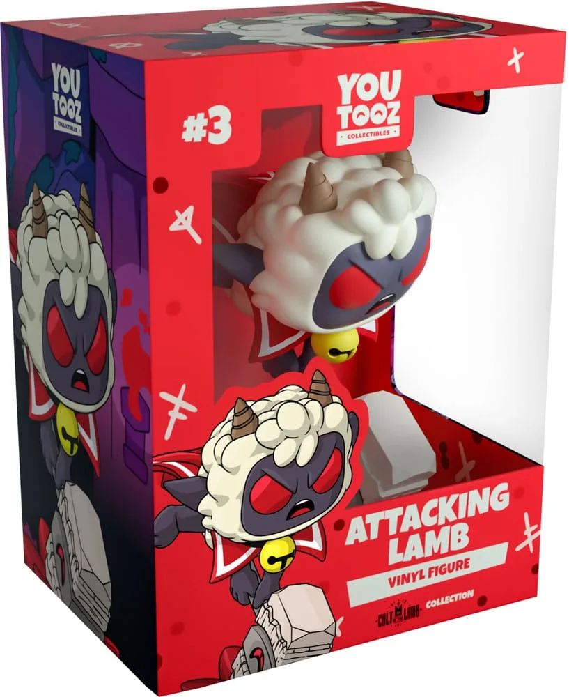 Cult of the Lamb Vinyl Figure – Attacking Lamb 11 cm 2