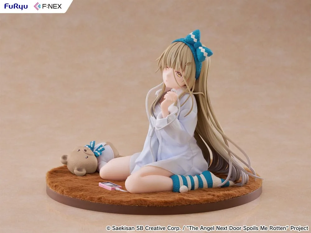 The Angel Next Door Spoils Me Rotten Statue – Mahiru Relax 14 cm 7