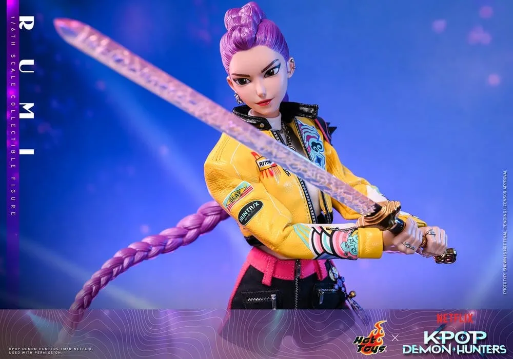 KPop Demon Hunters Actionfigur – Rumi 1:6 28 cm 12
