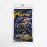 Booster Pack Acrylic Cases – Magnetic One Touch 10-Pack 8