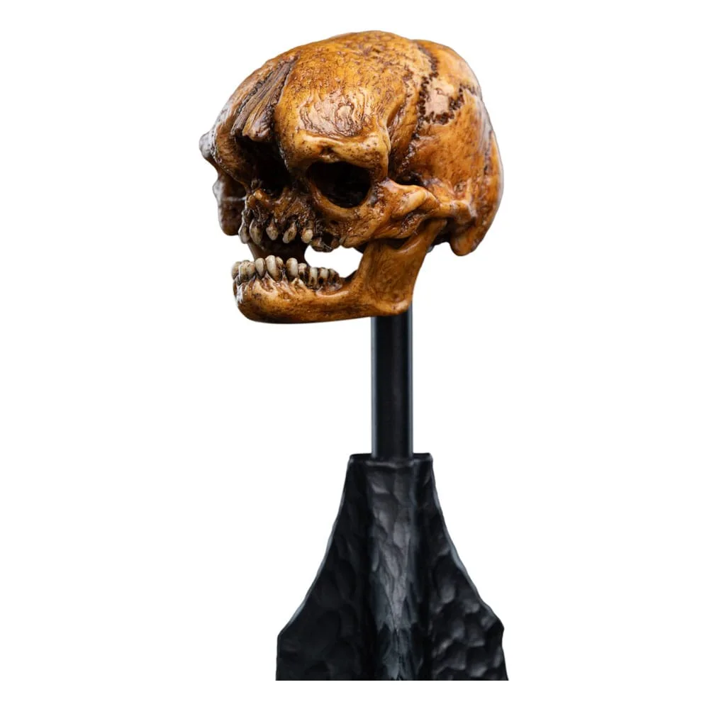 Lord of the Rings Mini Statue – Misty Mountain Goblin Skull 14 cm 3