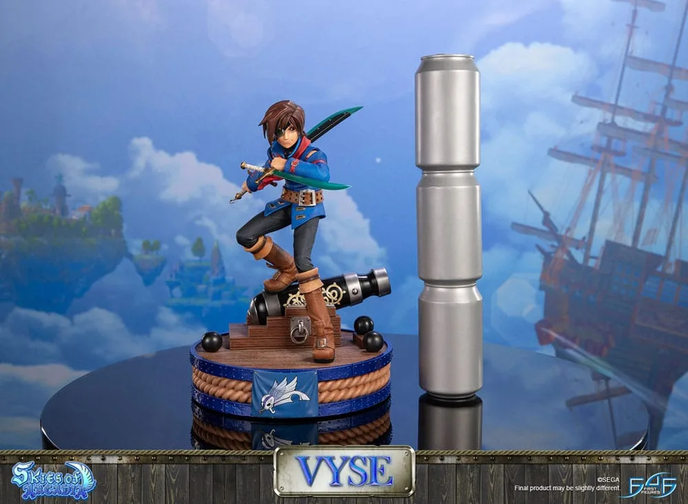 Skies of Arcadia Statue – Vyse Standard Edition 31 cm 20