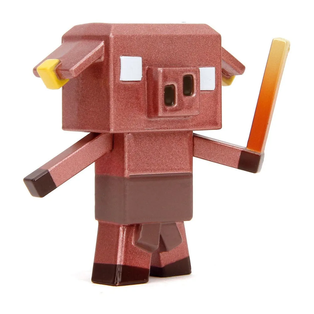 Minecraft Mini Figures – Nano Metalfigs Wave 2 Set of 12 6 cm 11