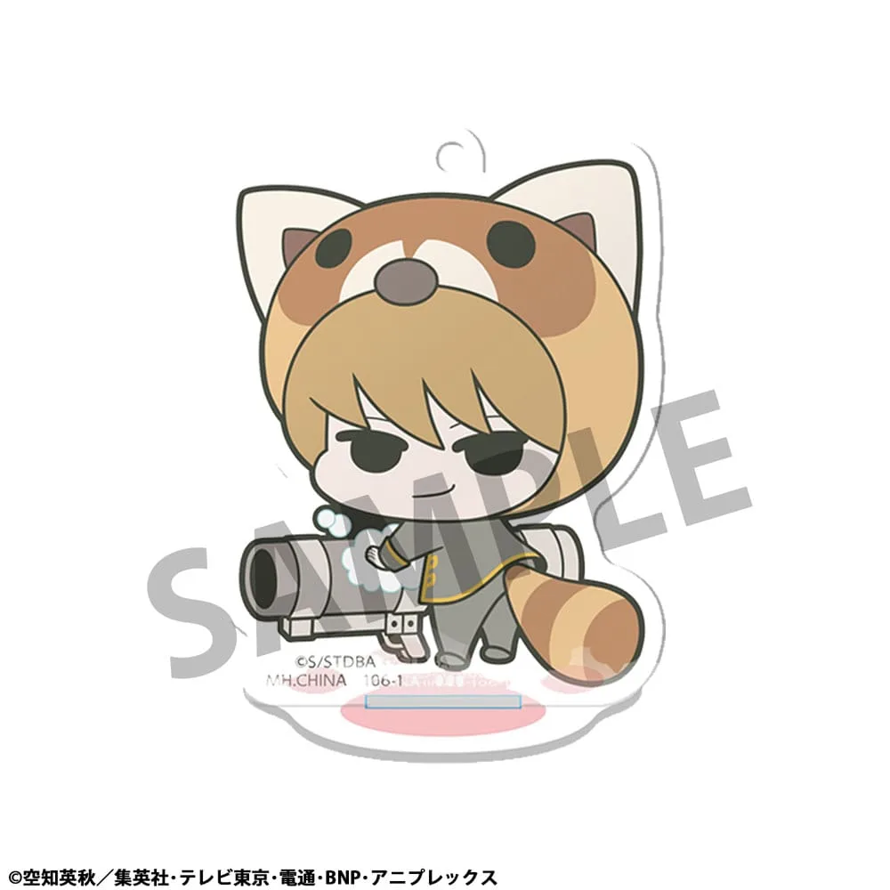 Gintama Acrylic Figures – Prince Hata and Animal Paradise 6 cm 4