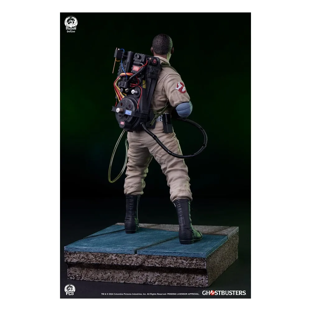 Ghostbusters Statue – Winston Deluxe 48 cm 25