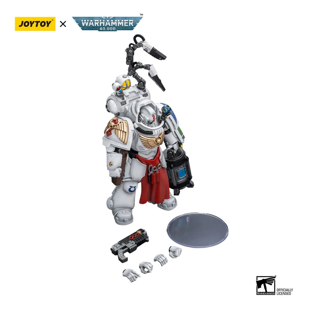 Warhammer Action Figure – Ultramarines Apothecary Biologis 12 cm 5