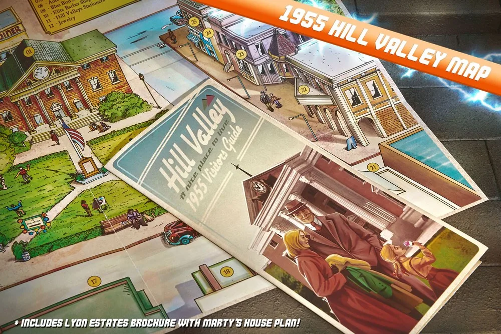 Back to the Future Collectible Kit – Time Travel Memories Standard 9